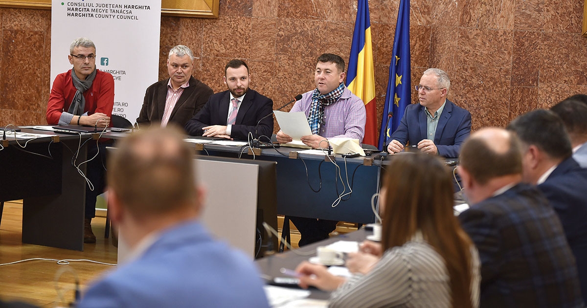 A gazdálkodj okosan elvet követi Hargita megye idei költségvetése